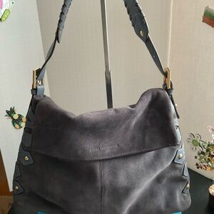 Aimee Kestenberg Leather and Suede Handbag